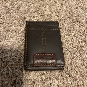 Mens dickies money clip wallet